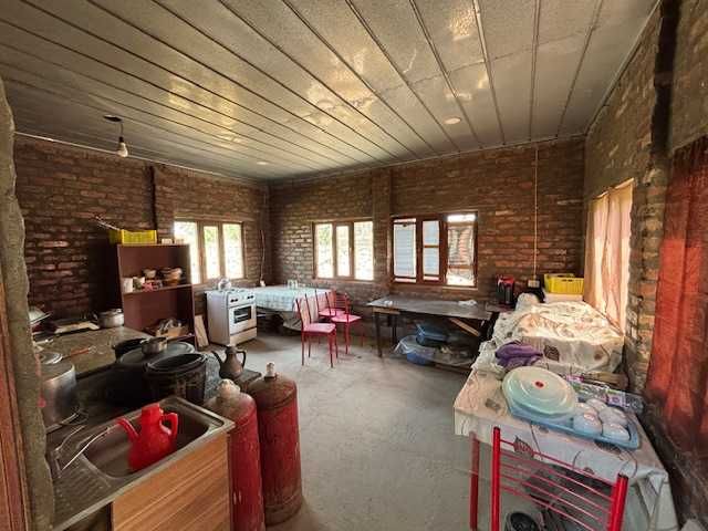 lssiqxona va yordamchi xo`jalik binolari