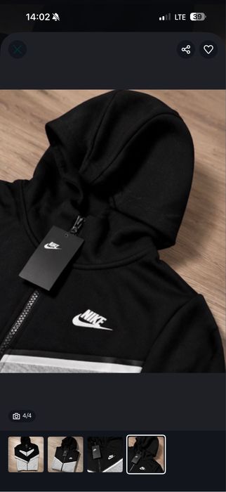 Nike Tech Fleece.Срочно продаю серая