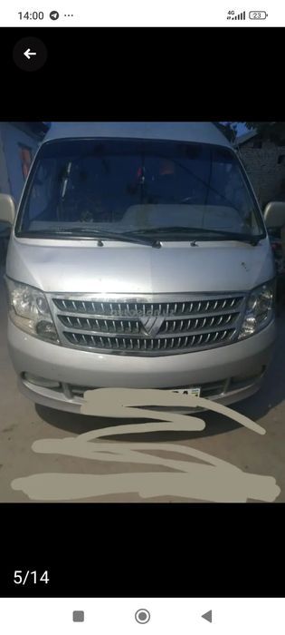Foton mikraoftobus yili 2006 yilda ishlab chiqarilgan moshina radnoy