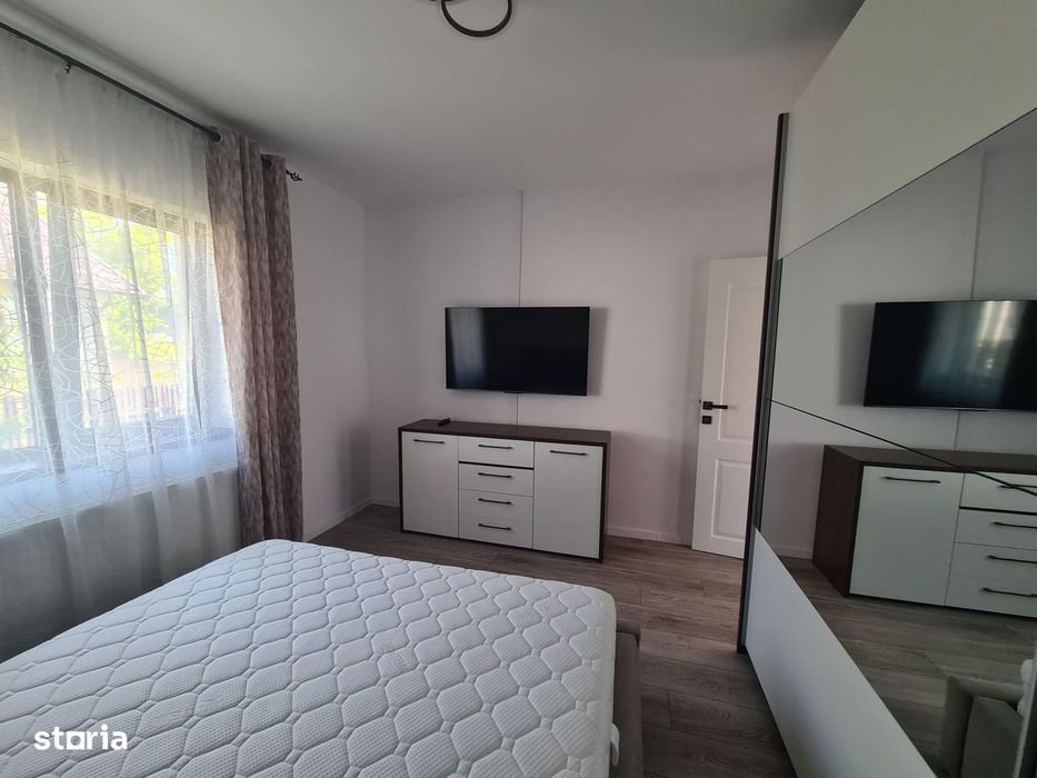 Casa moderna si eleganta , mobilata si utilata.