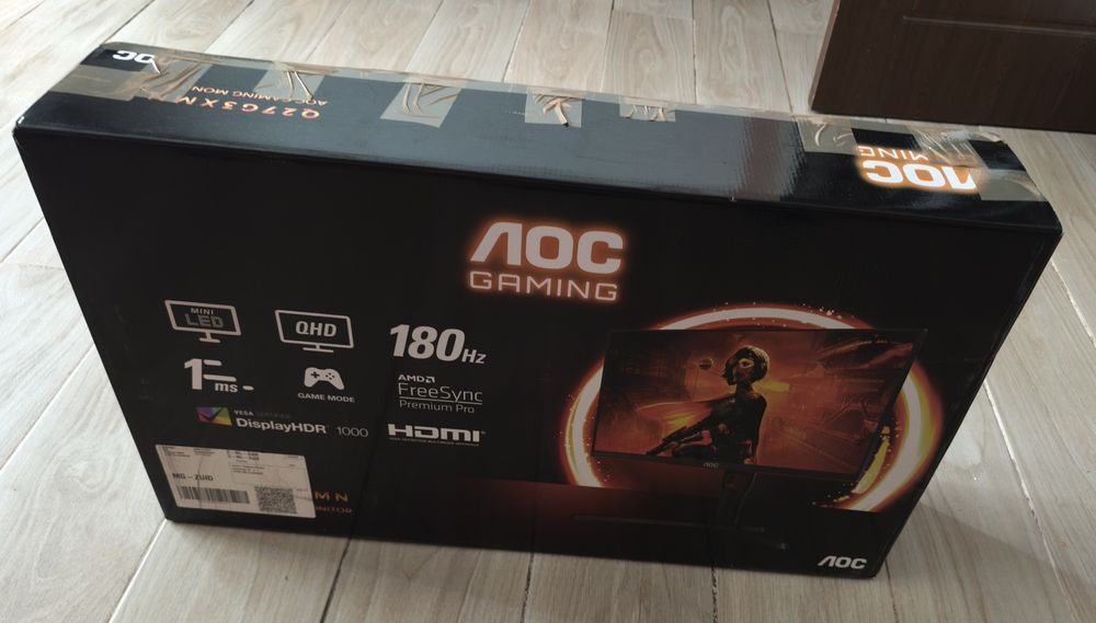 Monitor Gaming AOC Q27G3XMN/BK, 27"