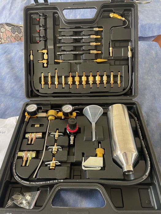 Чистка форсунок на стенде!