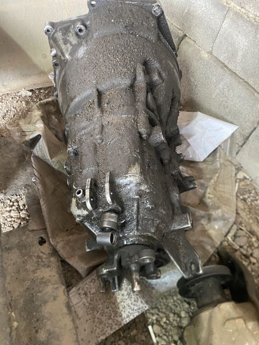 Каробка передачи на BMW Е34