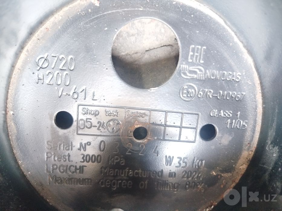 Propan Gaz balon 61 L