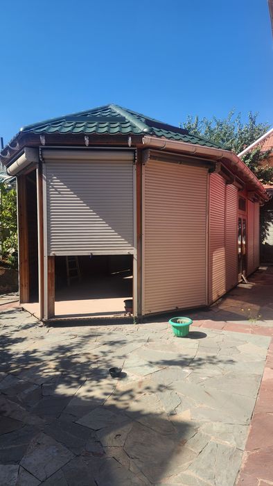 Беседка деревянная