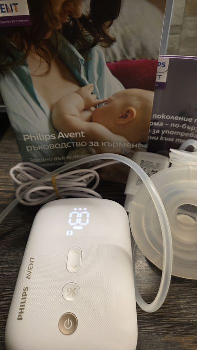 Електрическа помпа за кърма Philips AVENT Natural Motion Premium
