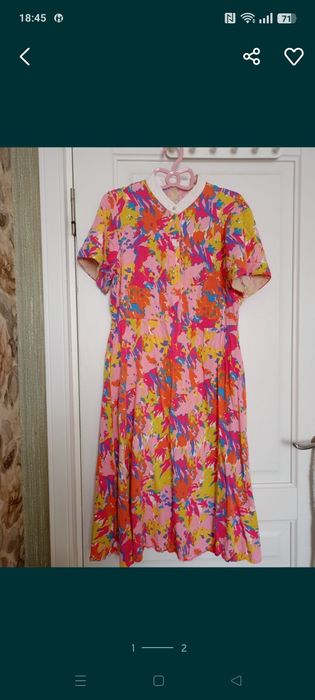 Платья новые 46-48размер