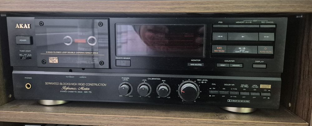 Casetofon Akai GX 75