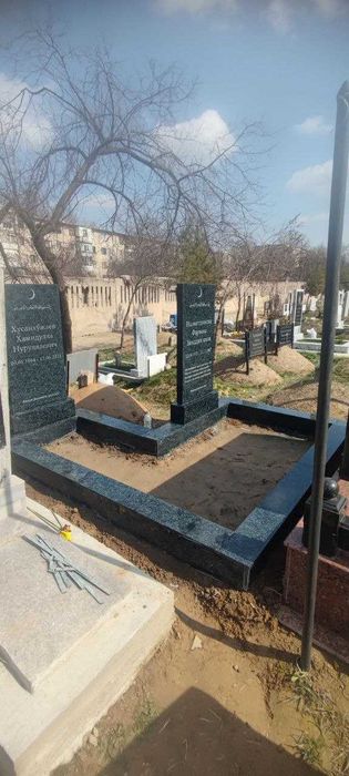 Изготовление и Установка Памяников