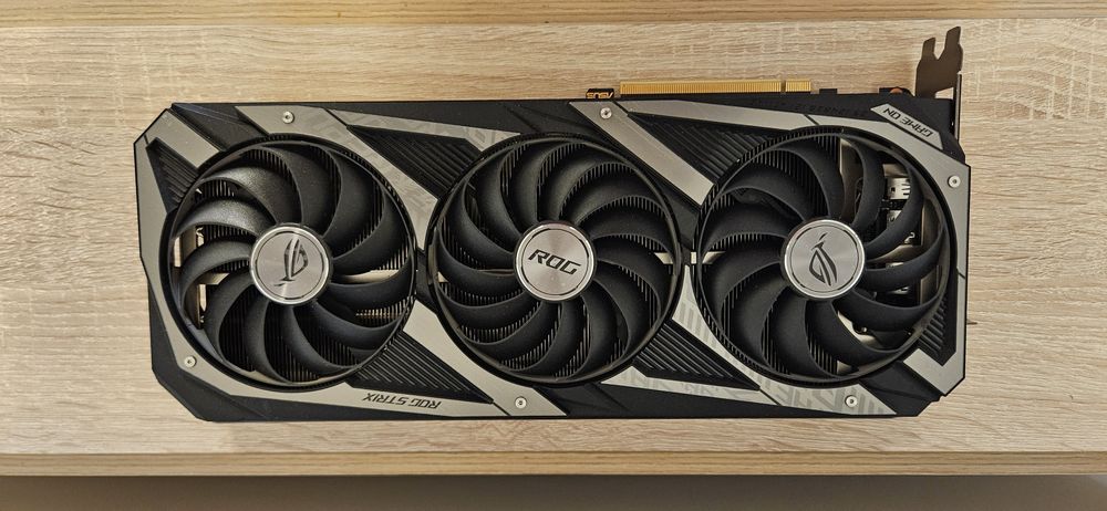 Видеокарта rtx 3080 rog strix