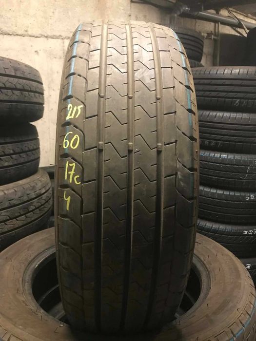 Продавам 4бр. летни бусови гуми 215/60/17С  Bridgestone