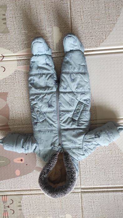 Топъл ескимос/космонавт George за момче 3-6 м