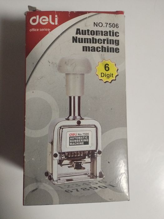 Автоматический нумератор