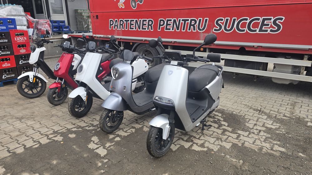Scutere Electrice Noi si Sh