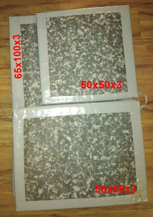 Дезинфекционные коврики.