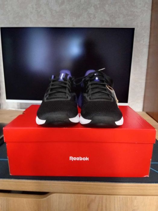 Новые Reebok Nano Gym Black Purple — 42.5 и 43