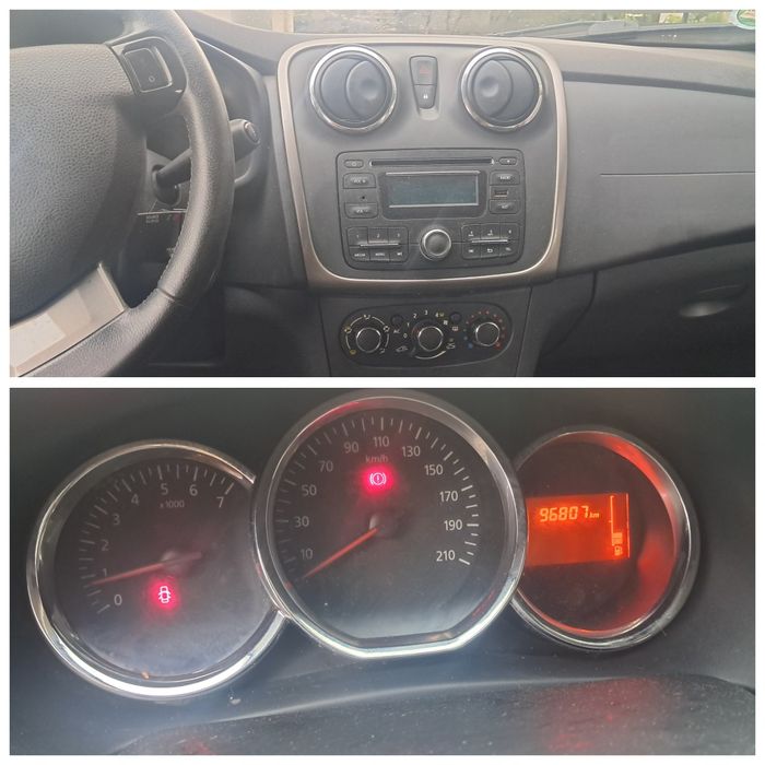 Dacia Sandero Benzina