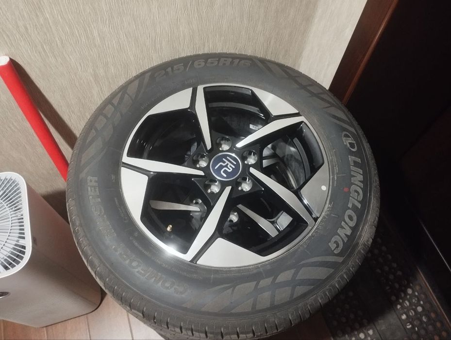 Комплект колес в сборе для от Yuan Up. Новые