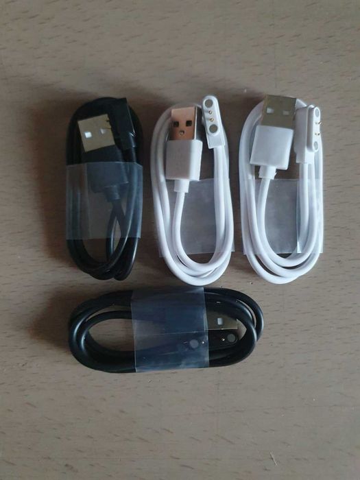 Incarcator cu cablu magnetic 2 si 4 pini smartwatch, casti, ochelari