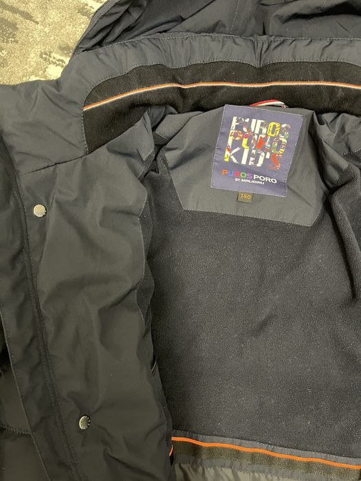 Пуховик на мальчика