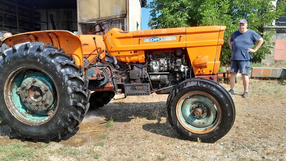 Vand tractor Fiat
