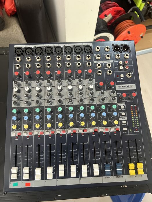 Mixer audio Soundcraft