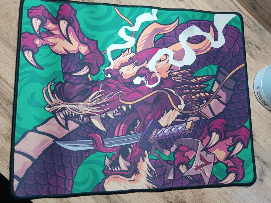 Коврик для мышки Zet dragon