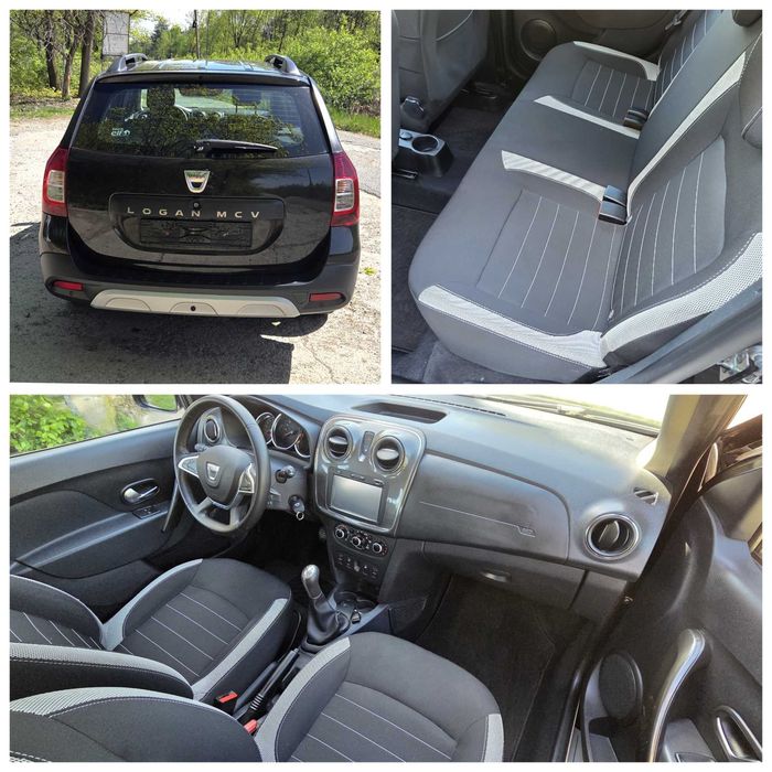 Dacia Logan MCV Stepway - 0.9 TCe