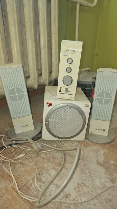 Компьютер на запчасти