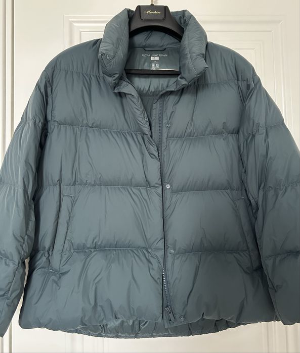 Uniqlo пуховик ultra light