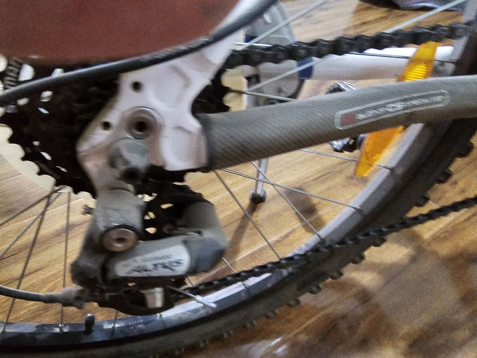 Чешский велосипед Aftor impulse 17 рама подвески Shimano