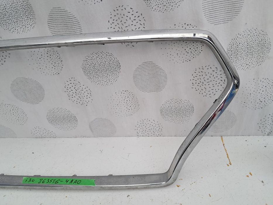 Хром лайсна грил решетка Hyundai i30