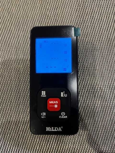 Лазерна ролетка Hilda 50m & 120m