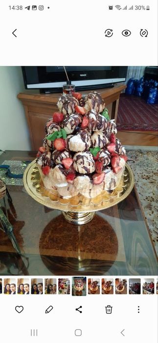 Домашная выпичка