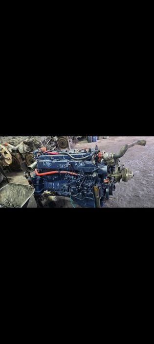 Установка двигателя на грузовые