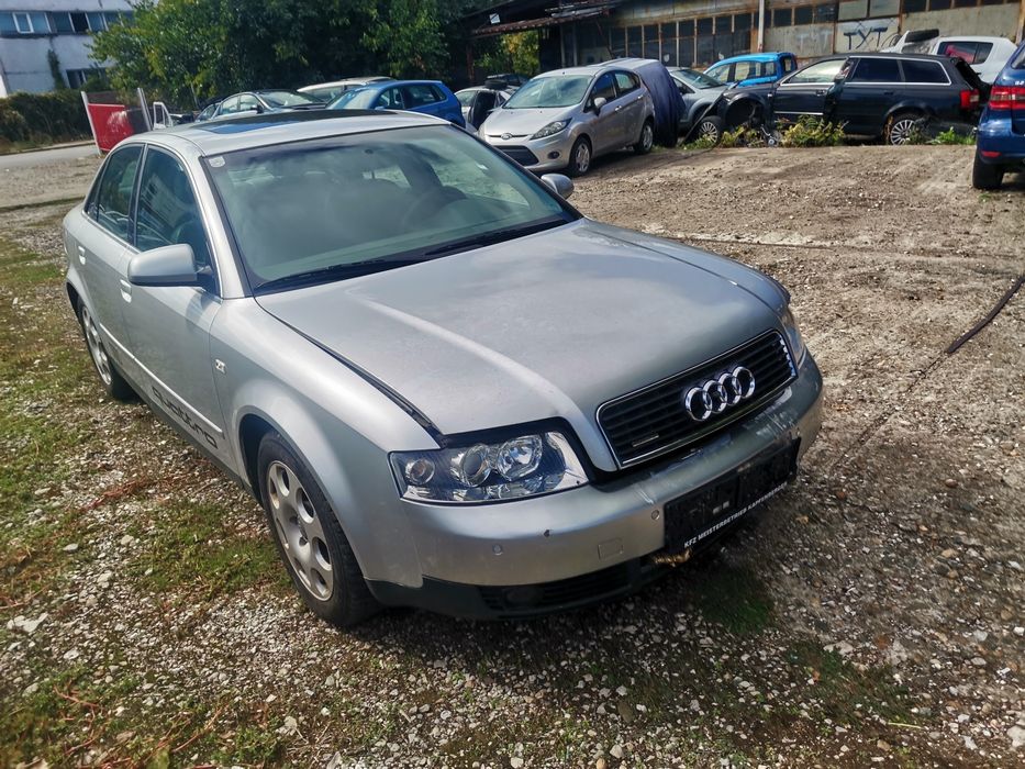 Audi a4 b6 2.5TDI 180КС AKE за части