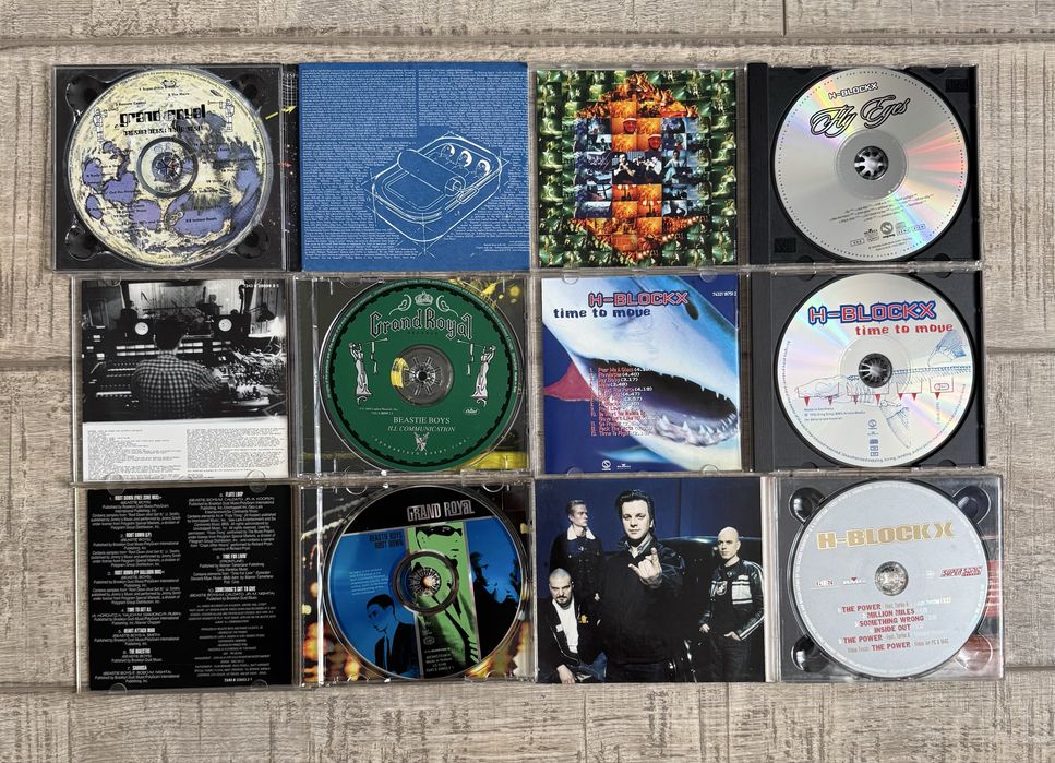 Lot 12 cd-uri originale- Limp Bizkit/Beastie Boys/H-blockx/Dog Eat Dog
