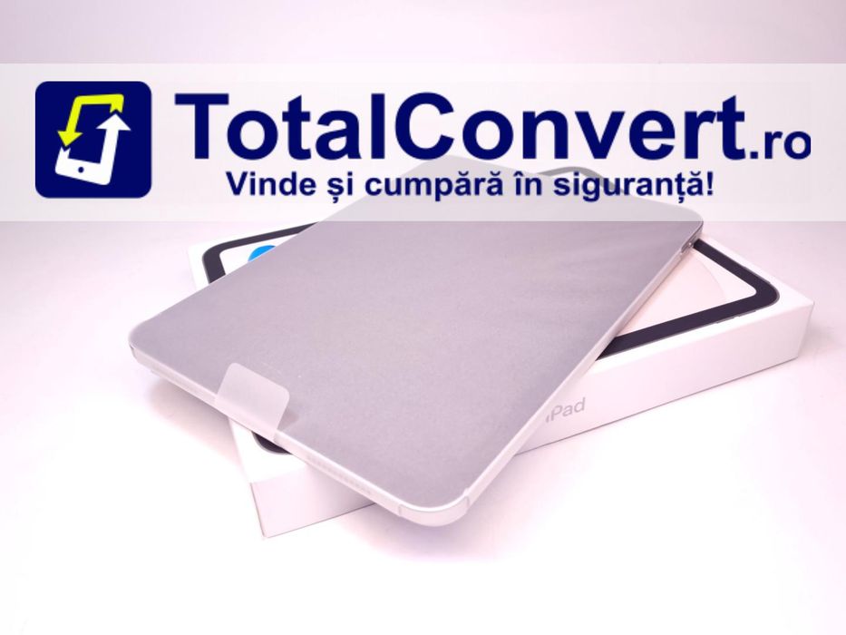 Apple iPad 11 2025 128GB Silver 6GB, Garantie 24 luni | #D94163