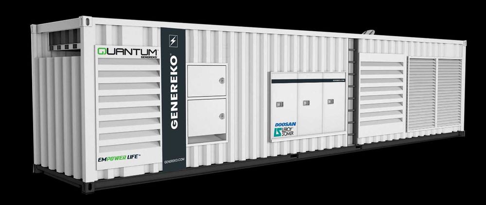 Generator diesel BAUDOUIN 88 kVA GNK B 88 kVA insonorizat trifazat