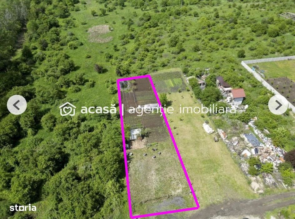 Teren 906 mp Arad,  preț sub localitățile limitrofe.