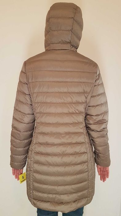 Aventure® дамско дълго пухено яке c качулка размер S ОРИГИНАЛНО