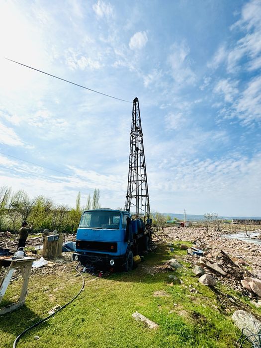 Suv chiqarib beramiz (  бурение скважин на воду)