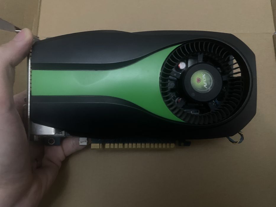видеокарта gtx 550ti