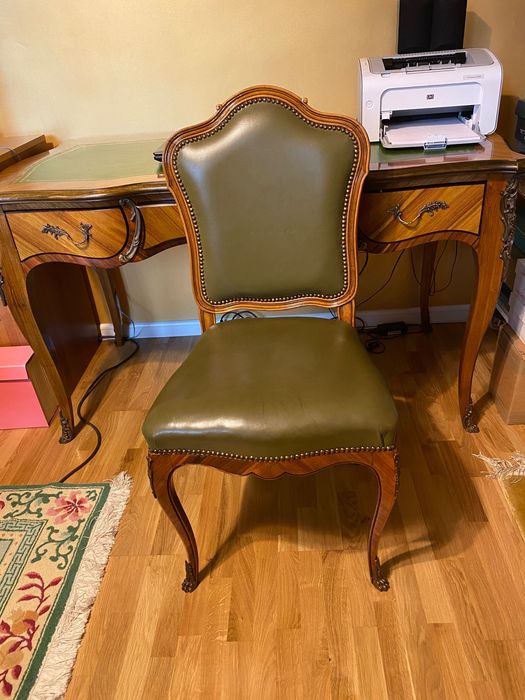Set birou și scaun Louis al xv lea