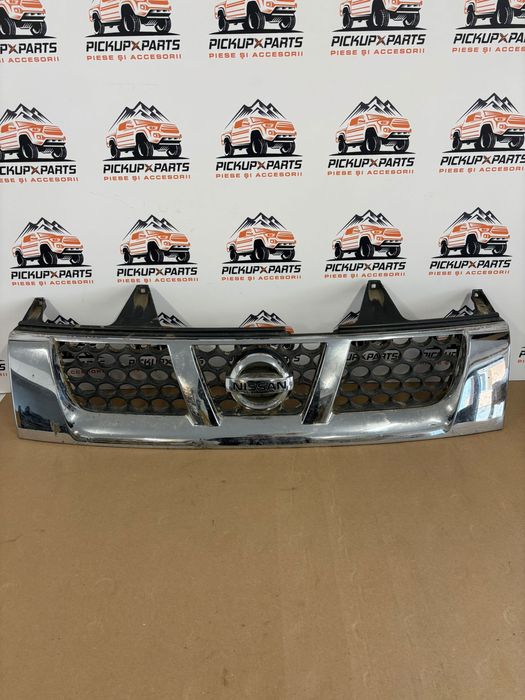 grila radiator cromata nissan navara d22 2001-2011