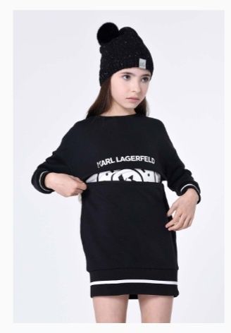 Детска рокля Karl Lagerfeld