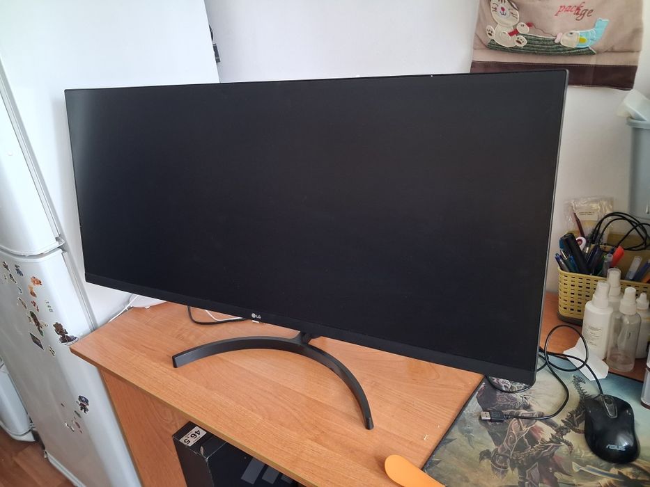 Монитор 34" LG 34WL500-B черный