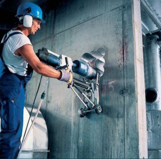 ALMAZNIY BUR Beton kesish teshish va buzish xizmati.