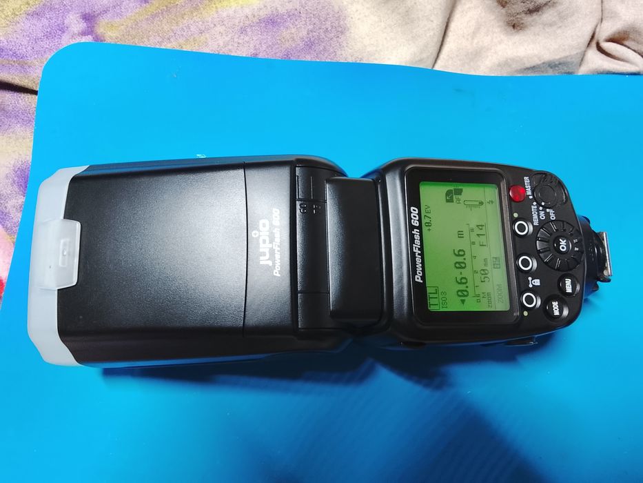 Blițz Jupio Powerflash 600 Nikon