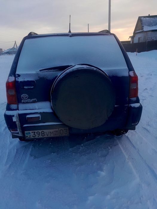 Рав4 2001 состояние идеал